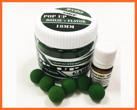 Stég Product Pop Up Horgász Bojlik 18mm Fokhagymás