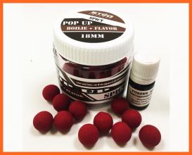 Stég Product Pop Up Horgász Bojlik 18mm Red Pepper