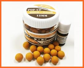 Stég Product Pop Up Lebegő Horgász Bojli Ananászos 12mm