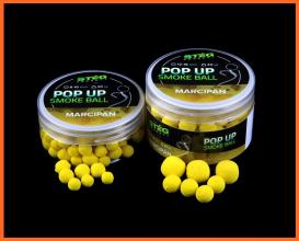Stég Product Pop Up Smoke Ball Horgász Bojli 12-16mm Marcipán