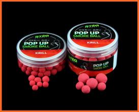 Stég Product Pop Up Smoke Ball Horgász Bojli 12-16mm Rákos