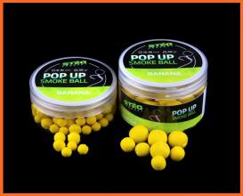Stég Product Pop Up Smoke Ball Horgász Bojli 8-10mm Banános