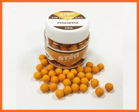 Stég Product Pop Up Smoke Ball Horgász Bojli 8mm Ananászos