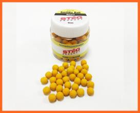 Stég Product Pop Up Smoke Ball Horgász Bojli 8mm Banános
