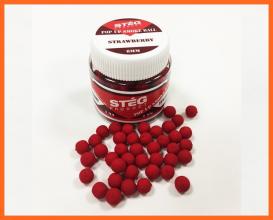 Stég Product Pop Up Smoke Ball Horgász Bojli 8mm Epres