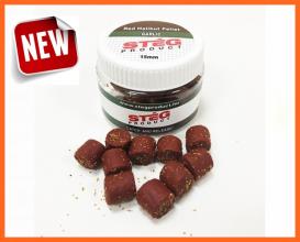 Stég Product Red Halibut Pellet 15mm Fokhagymás
