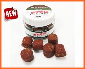 Stég Product Red Halibut Pellet 20mm Fokhagymás