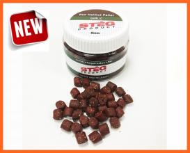 Stég Product Red Halibut Pellet 8mm Fokhagymás