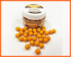 Stég Product Smoke Ball 12mm Ananászos Horgász Bojli 40gr