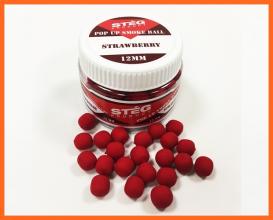 Stég Product Smoke Ball 12mm Epres Horgász Bojli 40gr