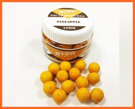 Stég Product Smoke Ball 16mm Ananászos Horgász Bojli 40gr