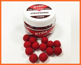 Stég Product Smoke Ball 16mm Epres Horgász Bojli 40gr