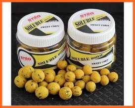 Stég Product Soluble Horgász Bojli 15mm 100gr Édes Kukorica