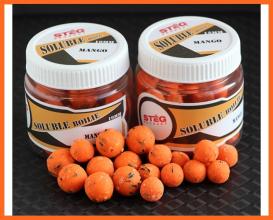 Stég Product Soluble Horgász Bojli 19mm 100gr Mangós