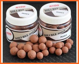 Stég Product Soluble Horgász Bojli 19mm 100gr Mogyorós