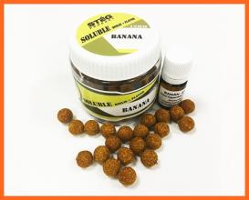 Stég Product Soluble Oldódó Horgász Bojli 12mm Banános 