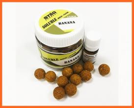 Stég Product Soluble Oldódó Horgász Bojli 16mm Banános 