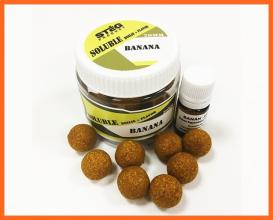 Stég Product Soluble Oldódó Horgász Bojli 20mm Banános 
