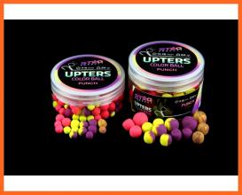 Stég Product Upters Color Ball Horgász Bojli 11-15mm Puncsos