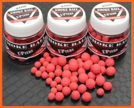 Stég Product Upters Smoke Ball Horgász Bojli 10mm Epres 30gr