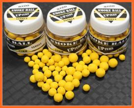Stég Product Upters Smoke Ball Horgász Bojli 10mm Vaníliás 30gr
