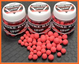 Stég Product Upters Smoke Ball Horgász Bojli 12mm Epres 30gr