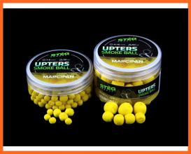 Stég Product Upters Smoke Ball Horgász Bojli 7-9mm Marcipános