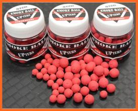 Stég Product Upters Smoke Ball Horgász Bojli 8mm Epres 30gr