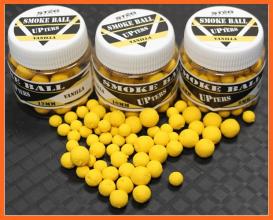 Stég Product Upters Smoke Ball Horgász Bojli 8mm Vaníliás 30gr