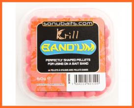 Sunubaits Bandum Süllyedő Horgász Pellet 9mm Krill