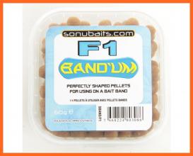 Sunubaits Bandum Süllyedő Horgász Pellet 9mm F1 Speciál