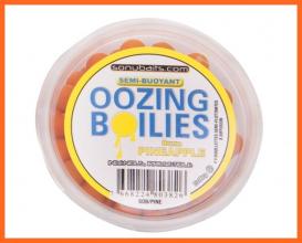 Sunubaits Semi Buoyant oozing Ananászos Horgász Bojli 8mm