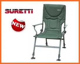 Suretti Therapy Chair Max 150kg Horgász Szék