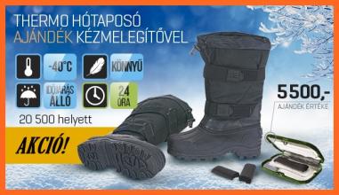 Thermo Hótaposó Lélegzős -40c 37-es, Horgász Bakancs
