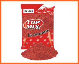 Top Mix Economic Epres Málnás Horgász Etetőanyag 1000gr
