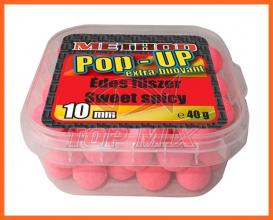 Top Mix Pop Up Method Horgász Bojlik 10mm Édes Fűszeres