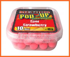 Top Mix Pop Up Method Horgász Bojlik 10mm Epres