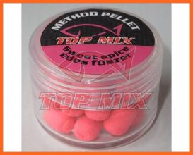 Top Mix Süllyedő Method Pellet Édes Fűszeres Horgász Pellet