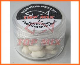 Top Mix Süllyedő Method Pellet Fokhagymás Halas Horgász Pellet