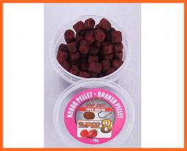 Top Mix Super 8 Epres Málnás  8mm 70gr Csalizó Horgász Pelletek