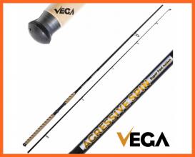 Vega Agressive Spin 2.7m 30-90gr Nehéz, Pergető Bot