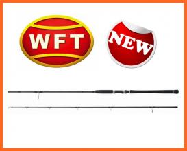 Wft High Carbon Never Crank Jig & Pilk 275cm 80-190gr Harcsázó Bot