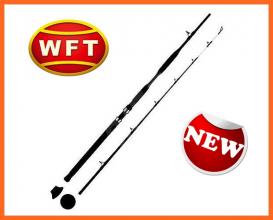 Wft Never Crack Boat 210cm 200-1000gr Csónakos Harcsázó Bot