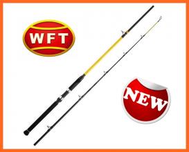 Wft Never Crack Catfish Boat 210cm 250-1000gr Harcsázó Horgászbot