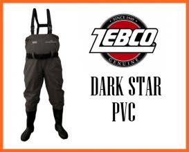 Zebco Dark Star Pvc Wader Horgász Mellescsizma 44-es