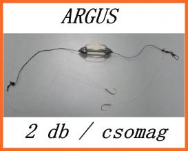 Argus Etetőkosaras Fenekező Szerelék Fonott Zsinóron 2db 45gr