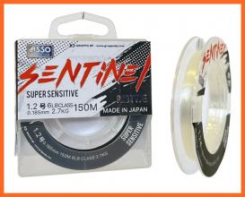 Asso Sentinel Monofil Távdobó Horgász Zsinór 150m 0.165mm 2.3Kg