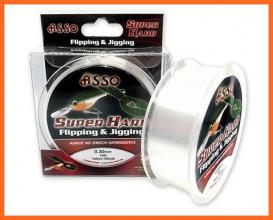 Asso Super Hard Monofil Horgász Zsinór 150m 0.35mm 7.3Kg