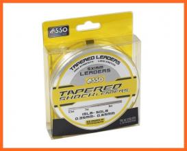 Asso Tapered Line Horgász Előkezsinór 0.18mm-0.50mm 5x15m