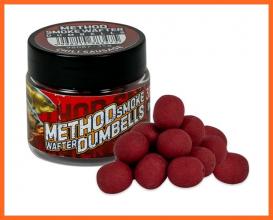 Benzár Mix Method Smoke Dumbells Horgász Pellet 8mm Chili Kolbászos